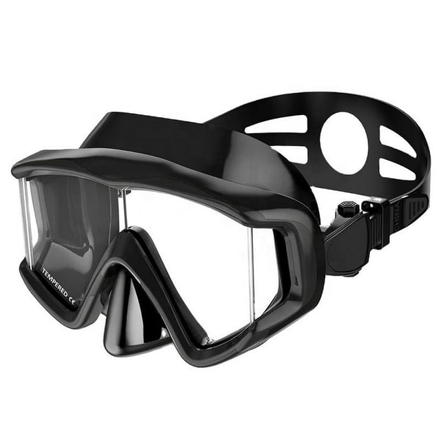Máscara de buceo Máscara de esnórquel de natación antivaho Adecuada para adultos Buceo Buceo Nadar Gafas de esnórquel Máscaras