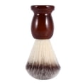 thumbnail image 3 of Brocha de afeitar para hombres, cepillo de limpieza facial para afeitado de barba masculina profesional, artesanía Superior, 3 of 8