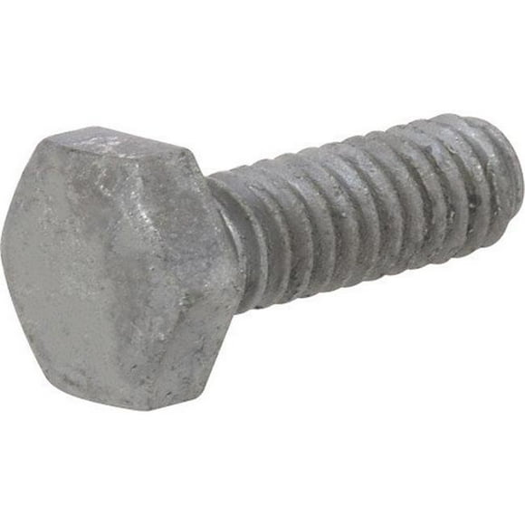 0.25 x 4 in. Galvanized Hex Bolts - Pack of 100