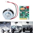 thumbnail image 3 of Ouitble Placa Bluetooth con Altavoz, Mini módulo de Placa amplificadora de Receptor de Audio Bluetooth con Altavoz estéreo para Xiaomi Scooter, 3 of 5