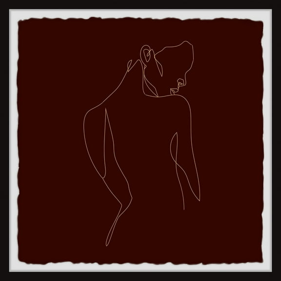 Marmont Hill Don?t Look Back Framed Painting Print