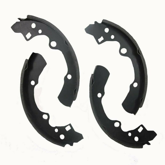 Premium Rear Brake Shoes for Fords Mazdas & Mercurys Goodyear Brakes GYS598