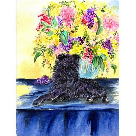 Affenpinscher Flag - Garden Size, 11 x 15 in.