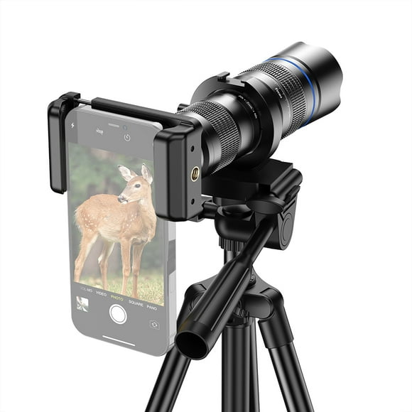 APEXEL Mobile phone lens,With Stand Clip 20-40x Telescope 50mm Telescope 50mm Metal 4kWith Apl-20-40xcr50 20-40x Telescope 50mm Metal Lens Eryue Dsfen Mobile Lens Apl-20-40xcr50 Qisuo