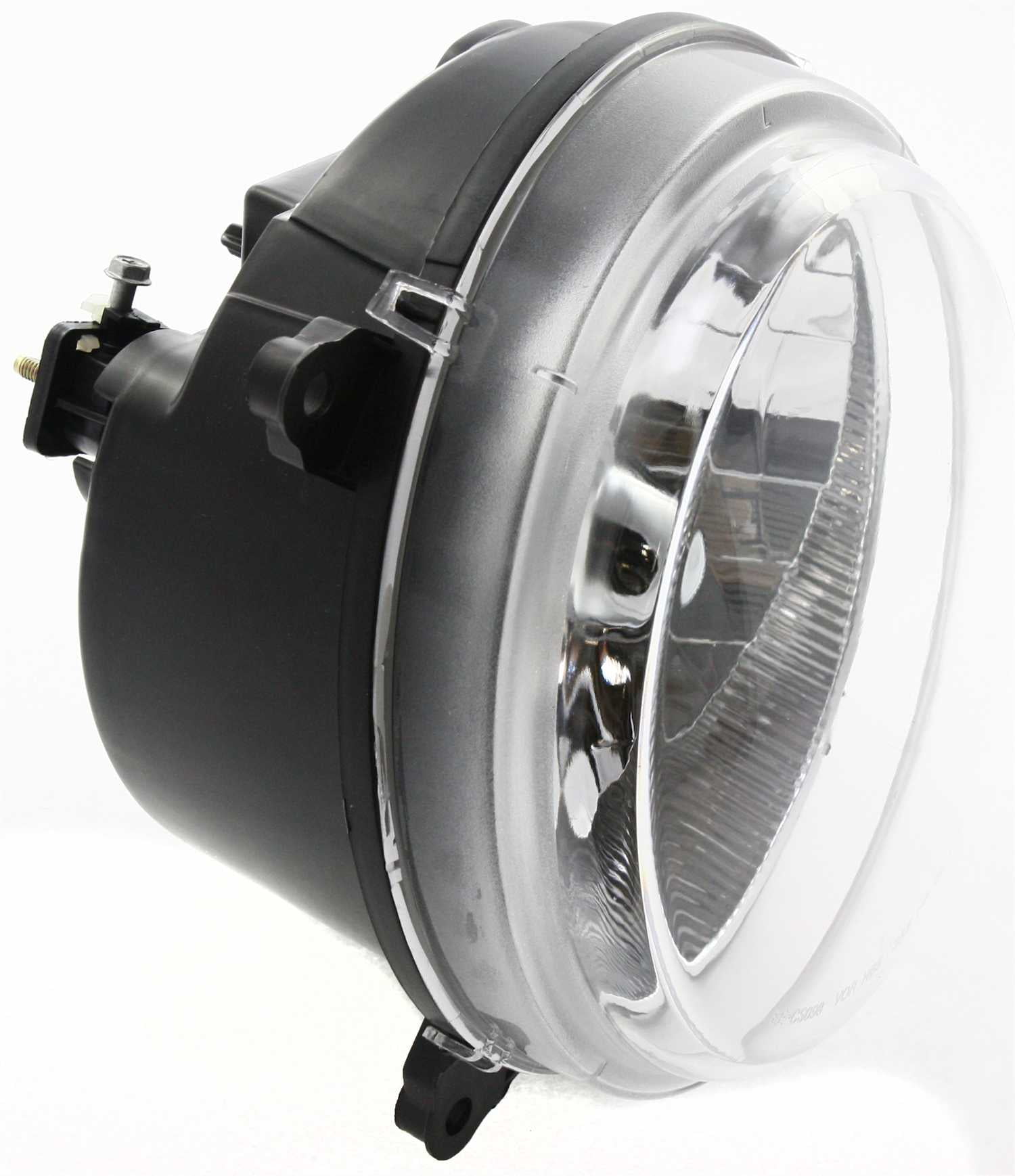 Headlight Compatible With 2003-2004 Jeep Liberty Left Driver Halogen With bulb(s)