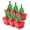 Red-6PCS, variant on Yucurem 10 Pack Mini Christmas Treat Gift Boxes, 3D Small Christmas Tree Shape Apple Gift Box Xmas Candy Box for Christmas Eve Holiday Party Favors Supplies