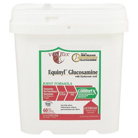 UPC: 0758900061866 | Vita Flex Equinyl Glucosamine Hyaluronic Acid 3.75