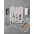 thumbnail image 3 of Buon Ferragosto Cute Gnomes T-Shirt Men -Image by Shutterstock, Male 3X-Large, 3 of 4