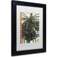 thumbnail image 2 of Trademark Fine Art 'Plums' Canvas Art by Nick Bantock, White Matte, Black Frame, 2 of 4
