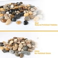 thumbnail image 3 of Bolsa a granel de guijarros para plantas Anothera Aquarium 8,16 kg PIEDRAS NATURALES, 3 of 6