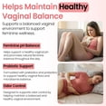 thumbnail image 4 of Vaginal Probiotics Gummies | ph Balance For Women | Prebiotics and Probiotics for Women | Pineapple gummies for women for ph Balance and Vaginal Health | Vaginal Odor Control 60 Gummies, 4 of 11
