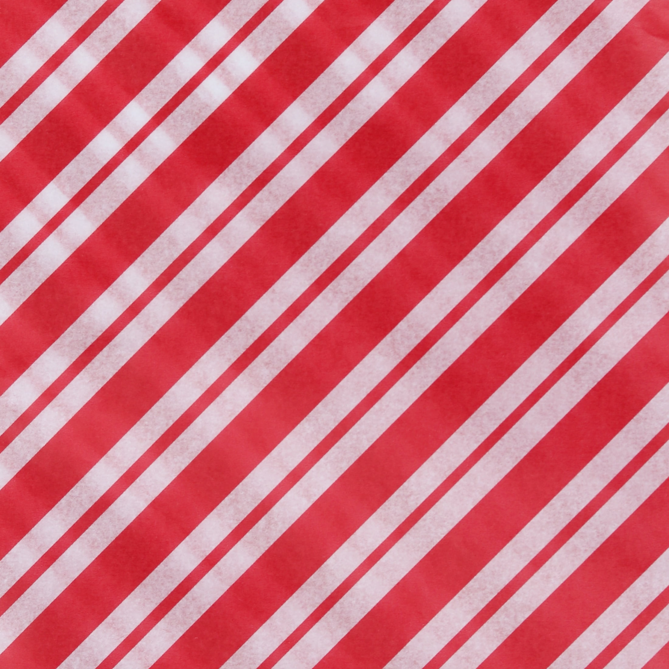 Papier de soie rouge et blanc de Noël Holiday Time, 24 unités HOLIDAY TIME PL 24CT SNT/STRP TISSUE