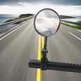 thumbnail image 2 of Bike Rearview Mirror Adjustable Wide Vision Extension Rod Widely Used Back Sight Clearer Bike Handlebar Mirror Bicycle Accessorie, 2 of 10