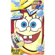 SpongeBob SquarePants Car Seat Cover - colors as shown, one size