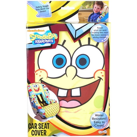 SpongeBob SquarePants Car Seat Cover - colors as shown, one size