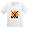 thumbnail image 3 of Inktastic Field Hockey Player Team Coach Youth T-Shirt, 3 of 5