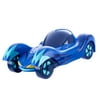 PJ Masks 20 Inch Blue Mega Vehicle Cat Car with PJ Masks Cat Boy Figure for Kids