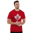 thumbnail image 5 of We Are Canada Slogan Maple Leaf Men's Graphic T Shirt Tees Brisco Brands S, 5 of 6