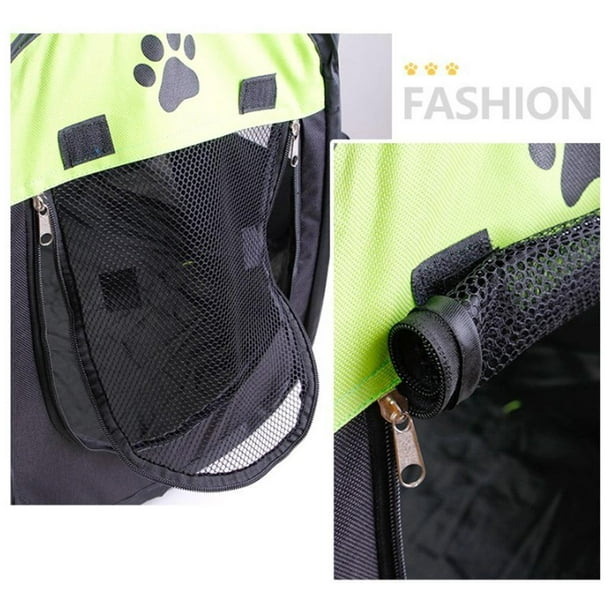 para mascotas, plegable, portĂĄtil, de 8 paneles, de perrera, Verduras Gloria Parque infantil plegable suave