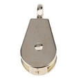 thumbnail image 2 of HILABEE High Quality Swivel Fixed Pulley Sheave Rigging Metal Rope 75MM, 2 of 6