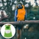 thumbnail image 2 of Pet Birds Parrot Ropa de vestimenta con capucha para el vestuario para la fiesta Muestra de mascotas Tamaño de cosplay, 2 of 4