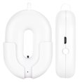 thumbnail image 2 of Mini purificador de aire portátil de iones negativos para colgar en el cuello, con carga USB y bajo nivel de ruido, color blanco, 2 of 14