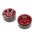 thumbnail image 4 of Llantas de Rueda de Coche RC Zulema 1.9 Pulgadas Paquete de 4 Rojo, 4 of 8