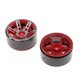 thumbnail image 4 of Llanta de aluminio con ruedas pesadas de 1,9 ", buje hexagonal de 12 mm, ancho de 26 mm para orugas 1:10 rojo Hugo Llantas de rueda de coche RC, 4 of 10