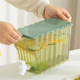 thumbnail image 5 of Hervidor de agua fría con grifo, hermético, para uso doméstico, para refrigerador, para frutas, té, flores, té verde, 5 of 6