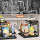 thumbnail image 4 of Organizador Fregadero Cocina,2 Niveles Organizadors Debajo del Fregadero,Debajo Del Organizador Deslizante Para Fregaderos De Cocina De Baño, 4 of 8