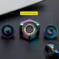 thumbnail image 3 of Alloy Cube Spinner Fingertip Gyroscope Fidget Anti Stress Toys Adult Office Home Travel Portable Stress Relief Toys Xmas Gifts, 3 of 9