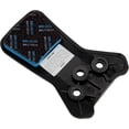 thumbnail image 2 of HX Two-Tone Jaw Guard - BLACK BODY, WHITE BODY, 2 of 2