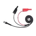 thumbnail image 1 of Eigraketly Cables de prueba BNC de osciloscopio apilables 4MM conector Banana 15A Cable Flexible Cable antideslizante experimento eléctrico Medidores de medidas dimensionales, 1 of 6
