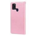 thumbnail image 3 of (Rose Gold)For Samsung Galaxy A21s Rose Embossed Horizontal Flip PU Leather Phone Case, 3 of 5
