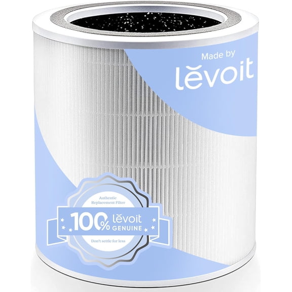Core 400S-P Air Purifier Genuine Replacement Filter, AHAM VERIFIDE, Supports HEPA Sleep Mode, High-Efficiency Activated Carbon, Removes Smoke, Odors, Allergens, Core 400S-RF, 1 Pack