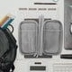 thumbnail image 4 of Bolsa organizadora de cables, bolsa de viaje para dispositivos electrónicos, estuche para guardar auriculares, bolsa de viaje pequeña, 4 of 7