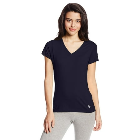 Soffe Juniors No Sweat V-Neck Tee