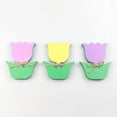 thumbnail image 3 of Raindrops Wooden 3D Freestanding Tabletop Tulips Decoration - Set of 3, 3 of 6