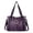 Leopard-Purple, variant on Handbags for Womens Top-Handle Hobo Purse Roomy Casual Shoulder Bags PU Tote Satchel Purse for Womens