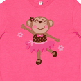 thumbnail image 4 of Inktastic Ballerina Dance Monkey Youth T-Shirt, 4 of 5