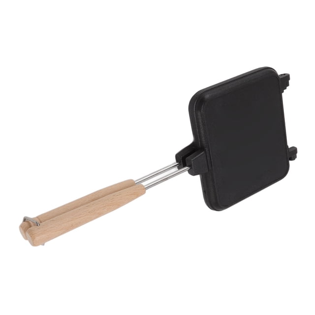 Cooking Pan, Screwed Connection Double Sided Pan Aluminum Alloy Multifunction for Home for Party