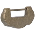 thumbnail image 4 of Candado antiguo BuyWeek Juego de cerradura china tallada, 4 of 12