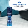 thumbnail image 3 of 3 Pack - Nivea Active Fresh Deodorant Spray, Energizing Fresh Scent for Active Days, Easy All-Over Underarm Odor Control, 5oz, 3 of 3