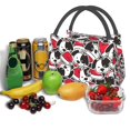 thumbnail image 3 of Disketp Cute Dog Bolsa Térmica Estampada, Bolsa Térmica Aislante para Almuerzo, Playa y Campamento, 3 of 6