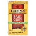 thumbnail image 3 of Pack of 6, Twinings Decaffeinated Earl Grey Tea, 20 Bags, 1.23 oz, 3 of 5