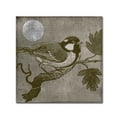 thumbnail image 2 of Trademark Fine Art "Moon Bird" Canvas Art by Color Bakery, 2 of 4