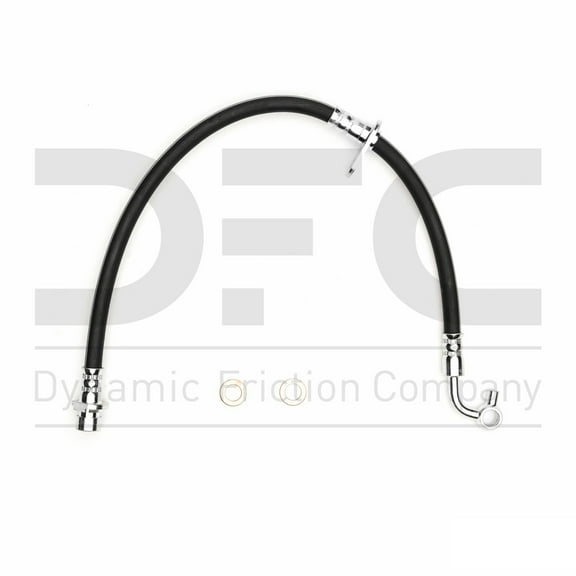 Front Left Dynamic Friction Company Brake Line Hose 350-58019 For 2009-2014 Acura TL