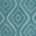thumbnail image 6 of Olympia Shag Blue Large Rectangle Rug-Color:Blue,Shape:Round,Size:6'-7" X 6'-7", 6 of 7
