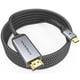 thumbnail image 1 of Cable USB C a HDMI, adaptador Warrky Thunderbolt 3 4K de 15 pies, 1 of 8
