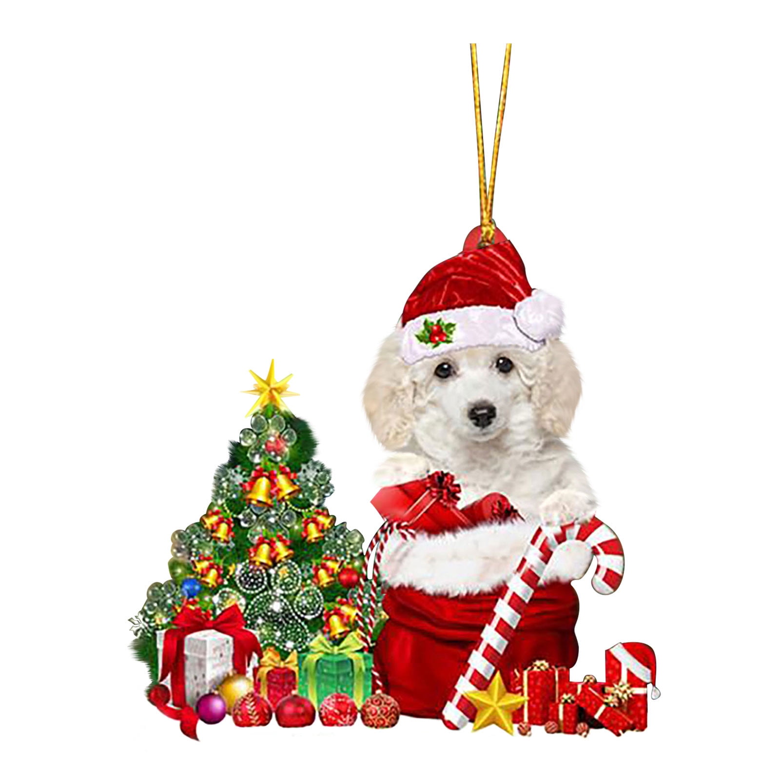 Christmas Decorations Christmas Ornament Lovely Tree Gift Ornament